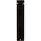 Ekena Millwork Galveston Wrought Iron Bracket, (Triple center brace), Antiqued Bronze 2"W x 7 1/2"D x 10"H BKTM02X07X10TGLABZ - alternate 7